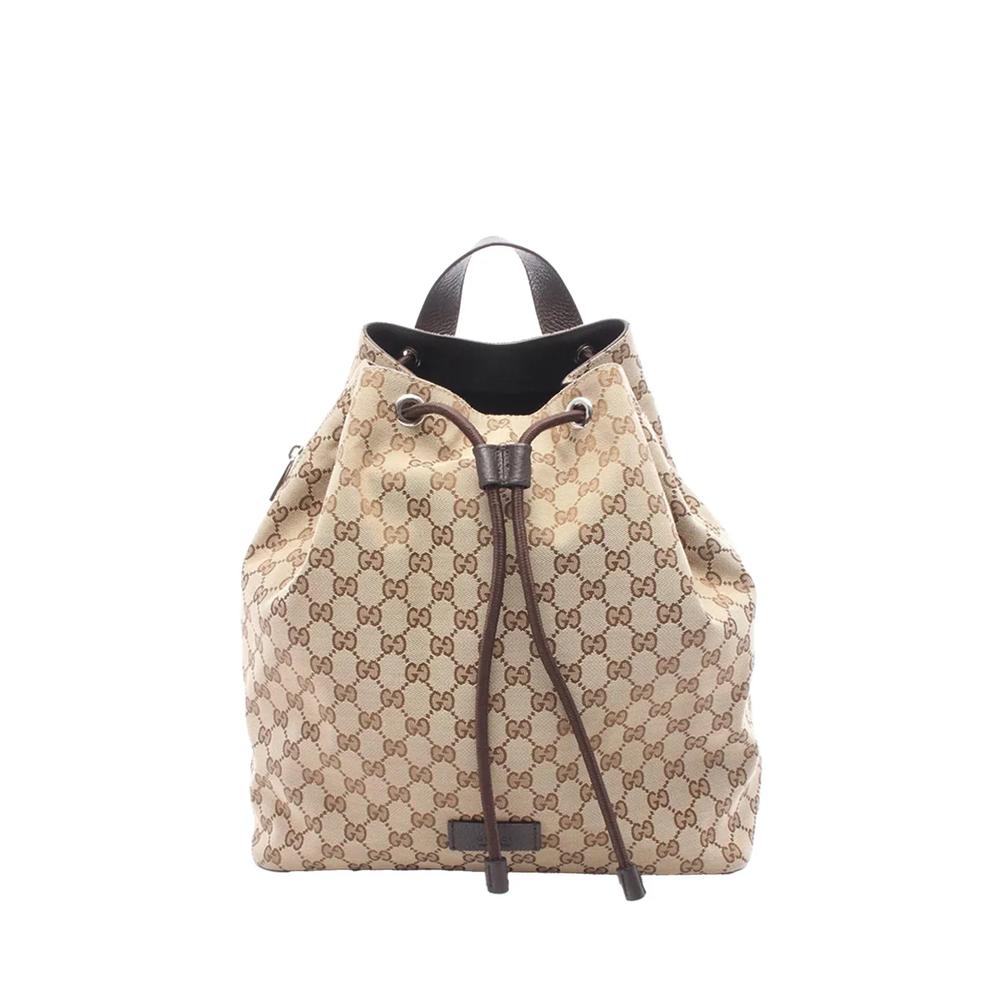 Рюкзак GG Canvas Drawstring (2000-2015 годы) 1
