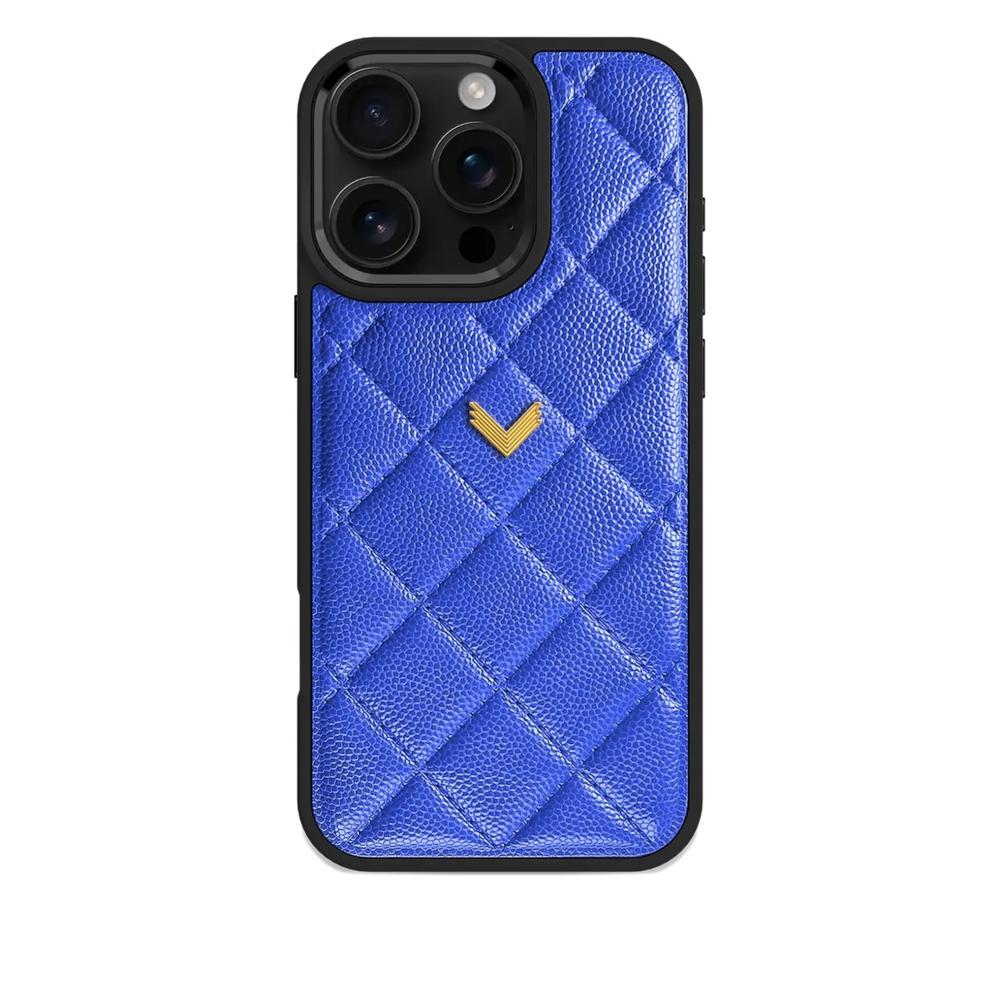 Стеганый чехол для iPhone 16 Pro 1