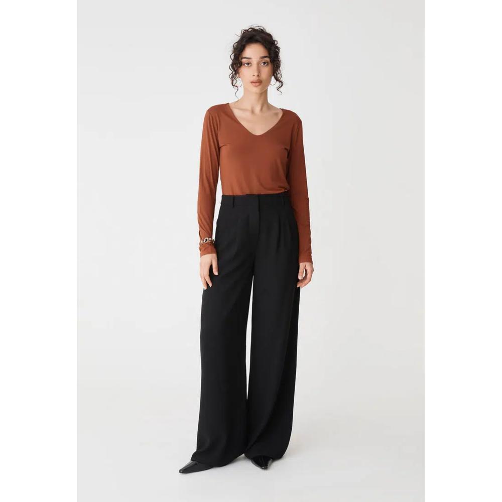 Топ Isla V-Neck из бамбука 2