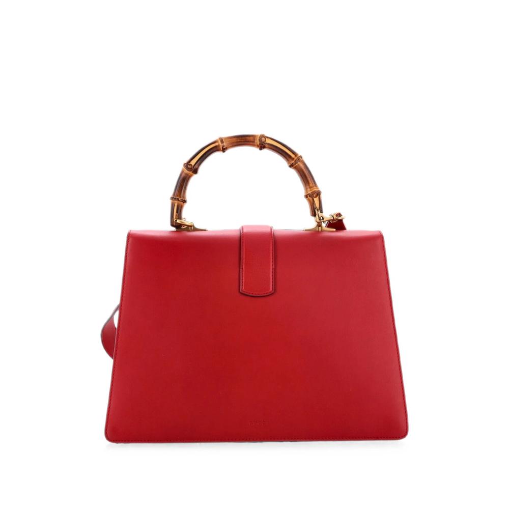 Сумка-сэтчел Dionysus Bamboo Top Handle Bag среднего размера 2