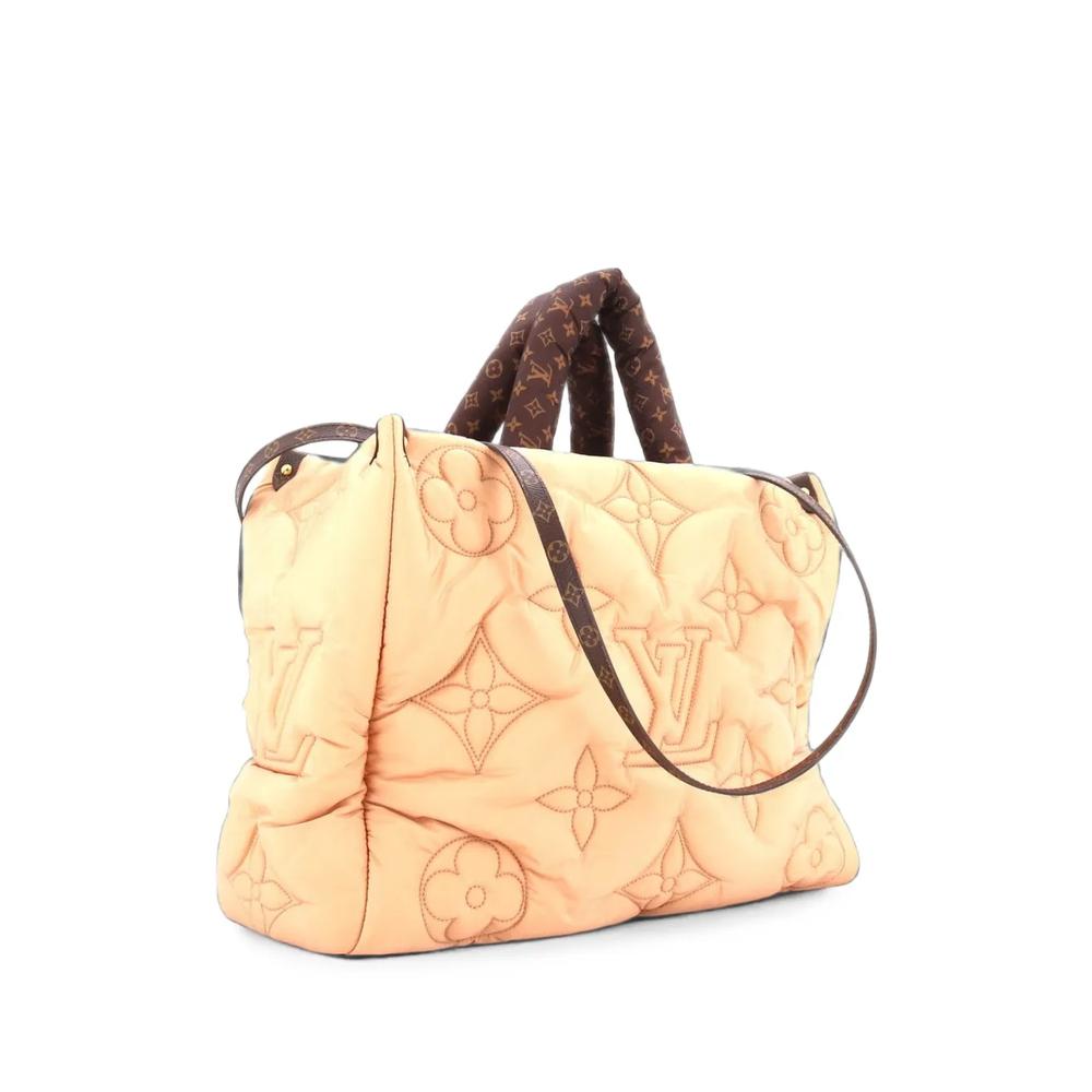 Сумка-сэтчел Pillow OnTheGo Tote Monogram Quilted Econyl Nylon GM 2