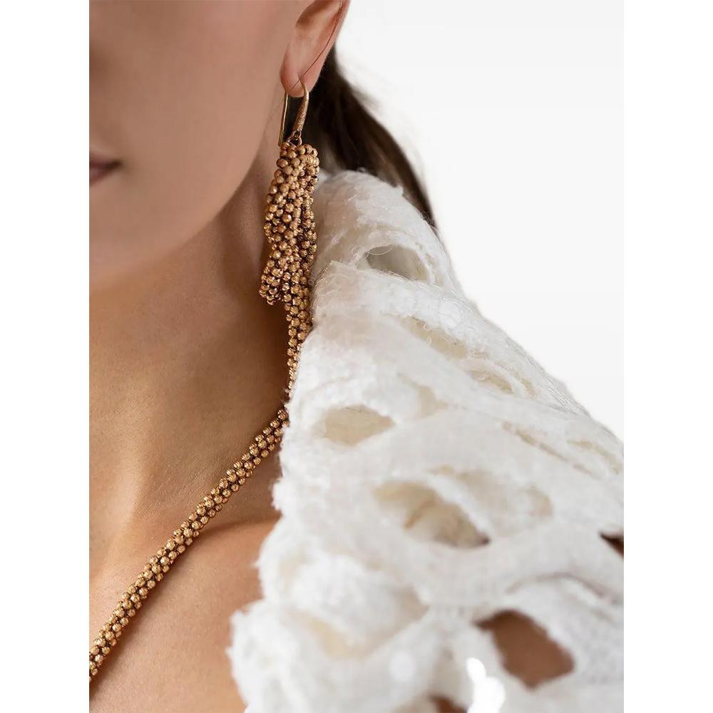 knot-detail drop earrings 2