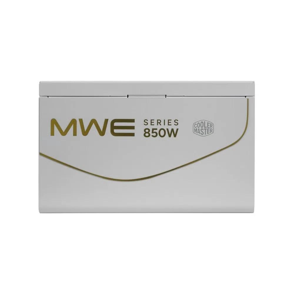 Cooler Master MWE Gold V4 850W 80Plus Gold золотой сертификат блок питания - White белый 2