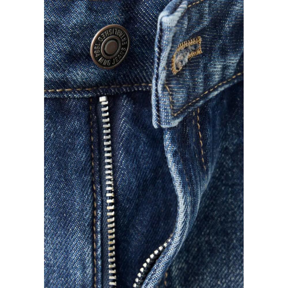 Джинсы Miami Medium-Rise Straight-Fit 7