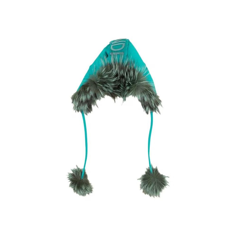 Шапки Fendi Aviator Winter Fox Fur Hat 'Синий' 1