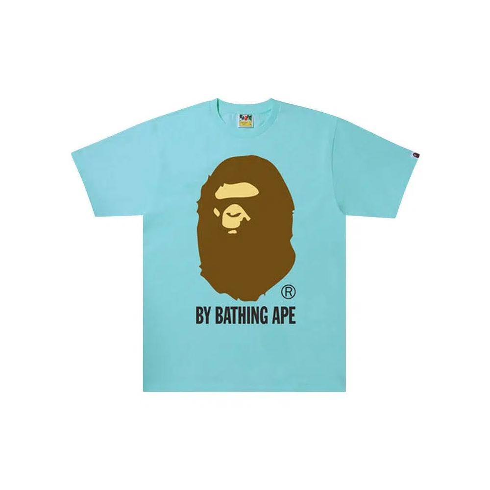 Футболка BAPE By Bathing Ape Tee 'Сакс' 1