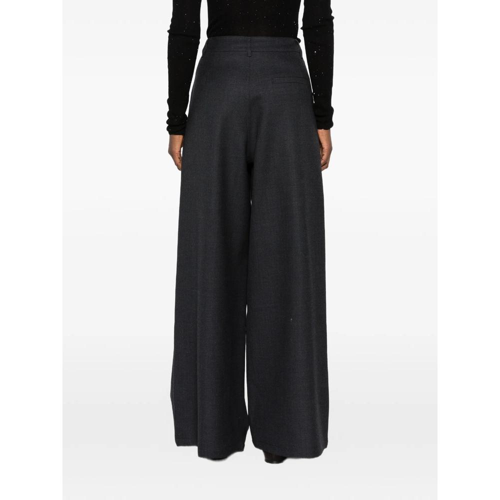 wide-leg tailored trousers 4