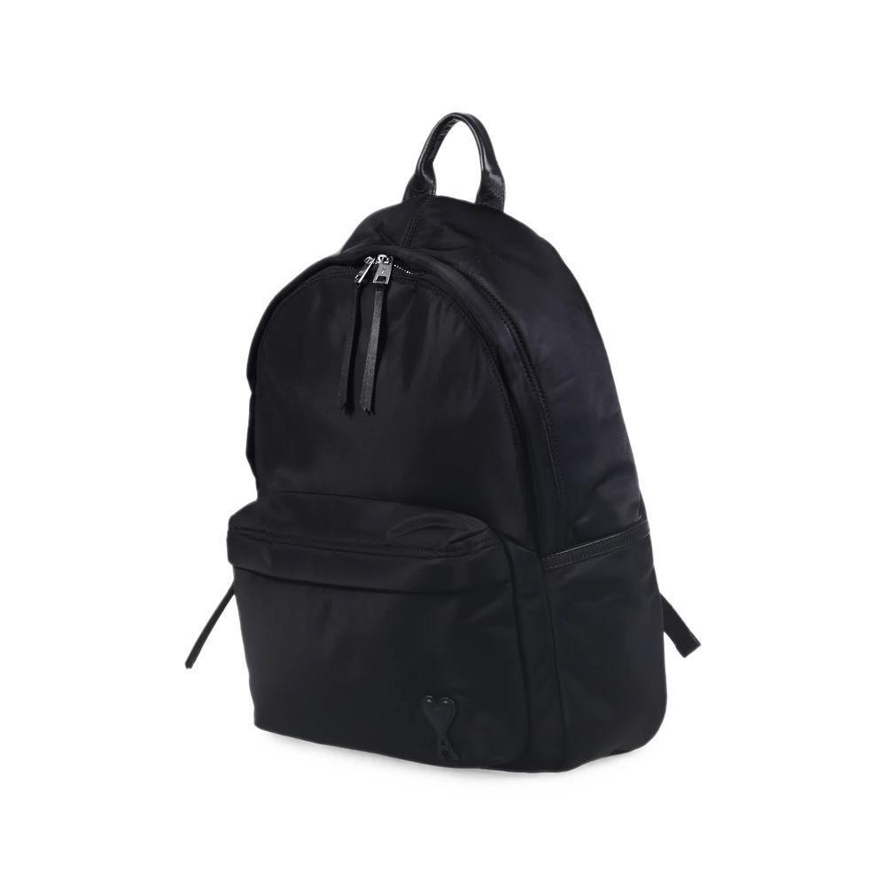 black nylon Marcel backpack 2