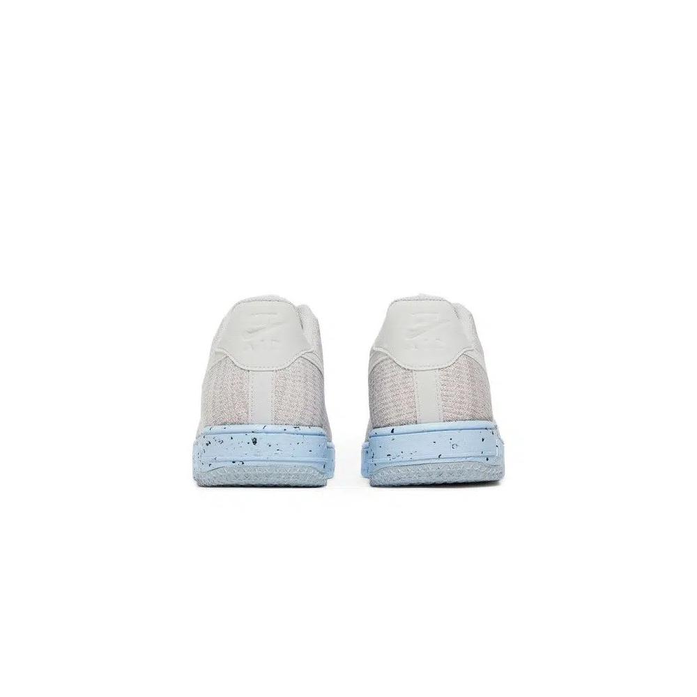 Кроссовки Nike Air Force 1 Crater Flyknit 'White Chambray Blue' 6