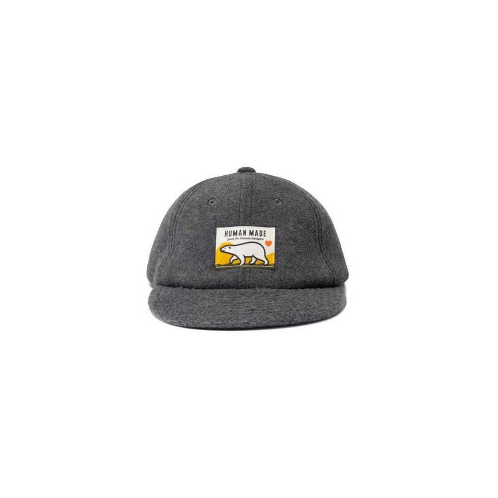 Кепки Human Made Fleece Cap 'Серый' 1