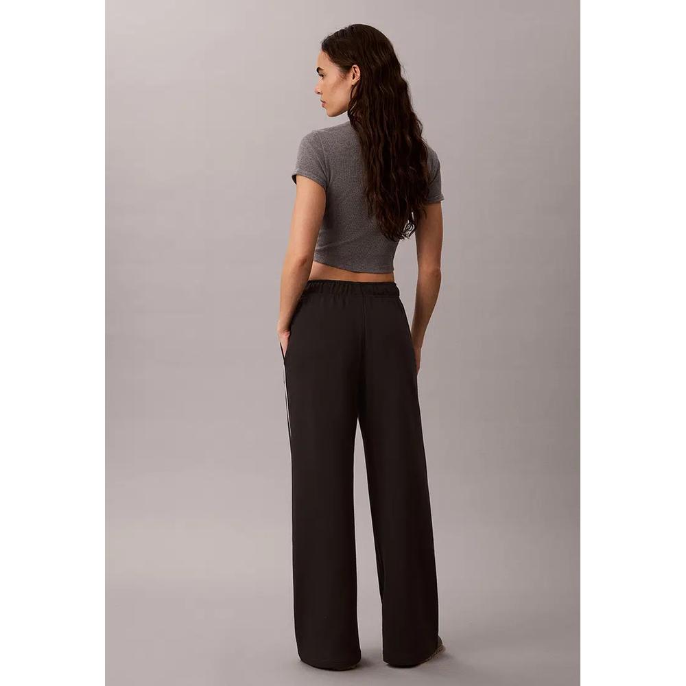 Спортивные штаны с монограммой и контрастной отделкой - Calvin Klein Jeans 2