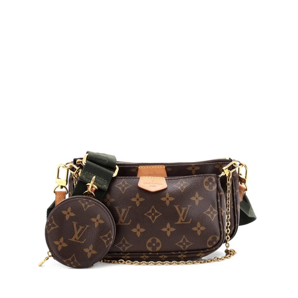 Сумка через плечо Multi Pochette Accessoires Monogram Canvas 1