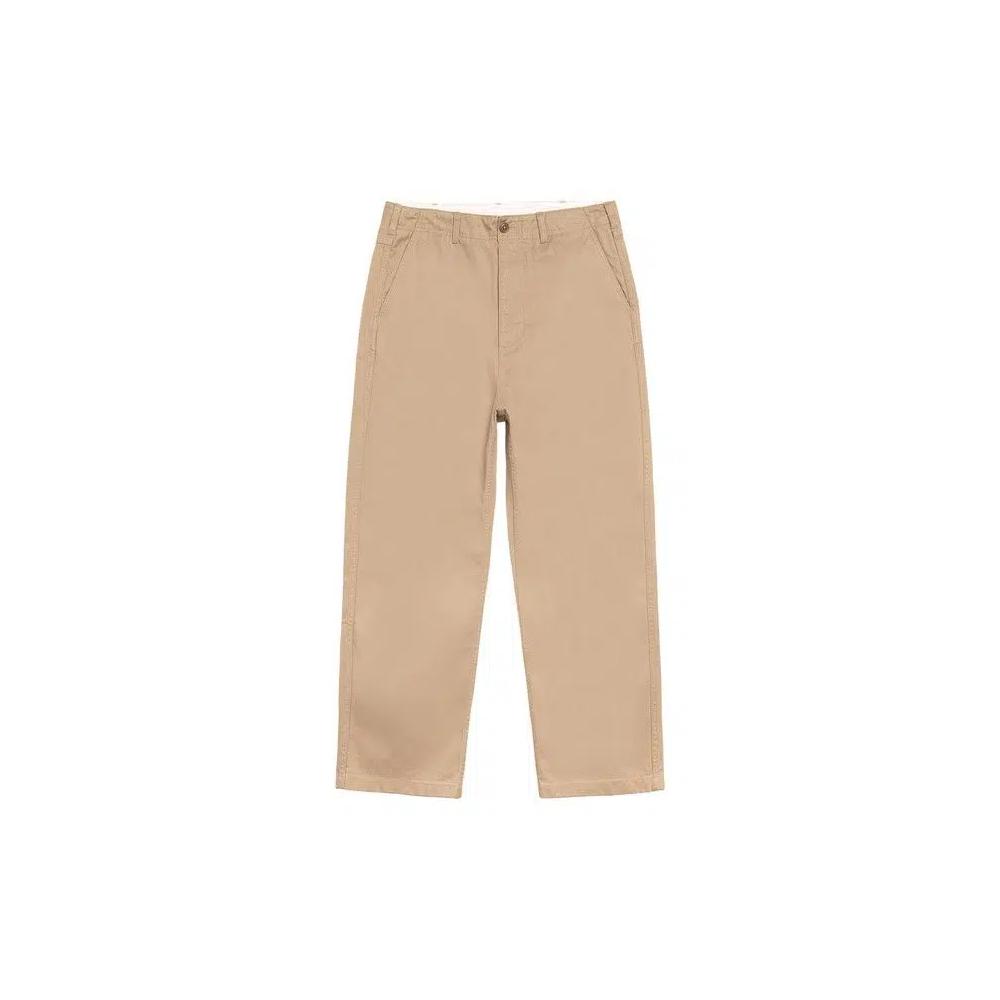 Брюки Stussy Chino Wide Leg Trouser 'Khaki' 1