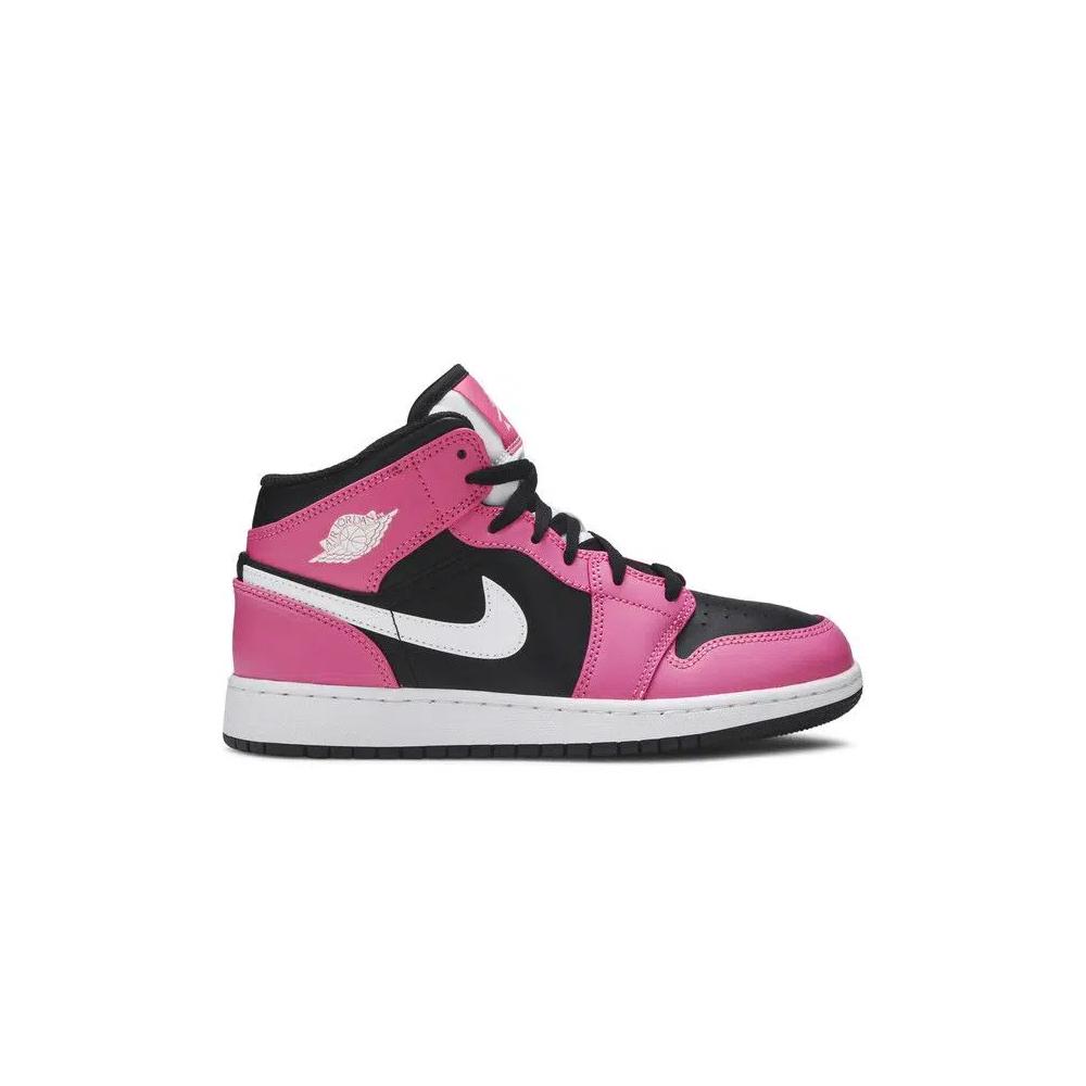 Кроссовки Air Jordan 1 Mid GS 'Pinksicle' 1