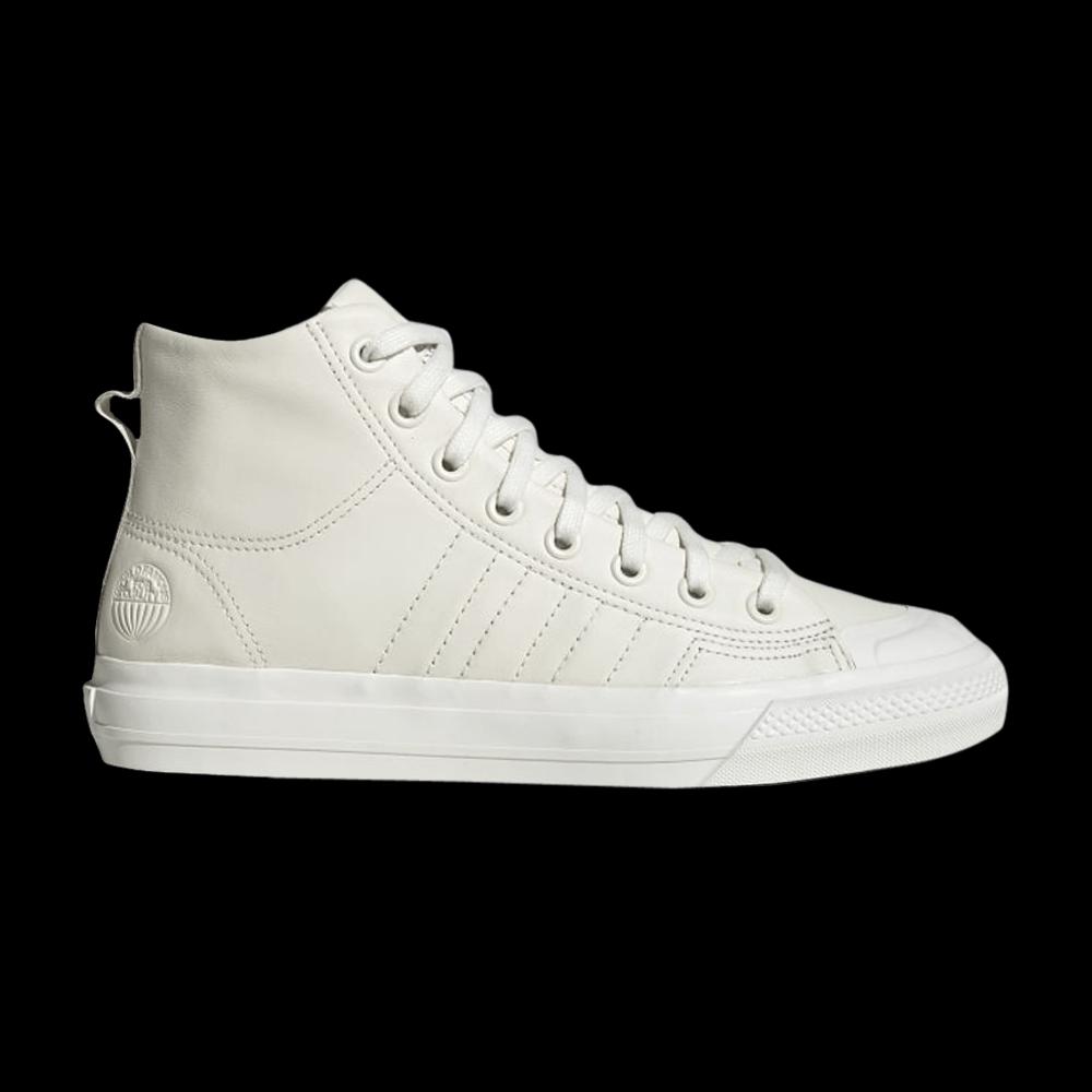 Кроссовки Adidas Nizza Hi RF 'Off White' 1
