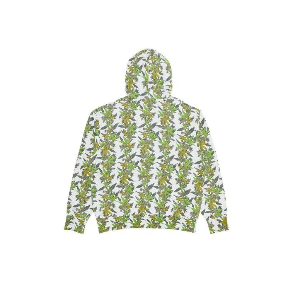 Худи Supreme x The North Face Leaf Hooded Sweatshirt 'White' 2