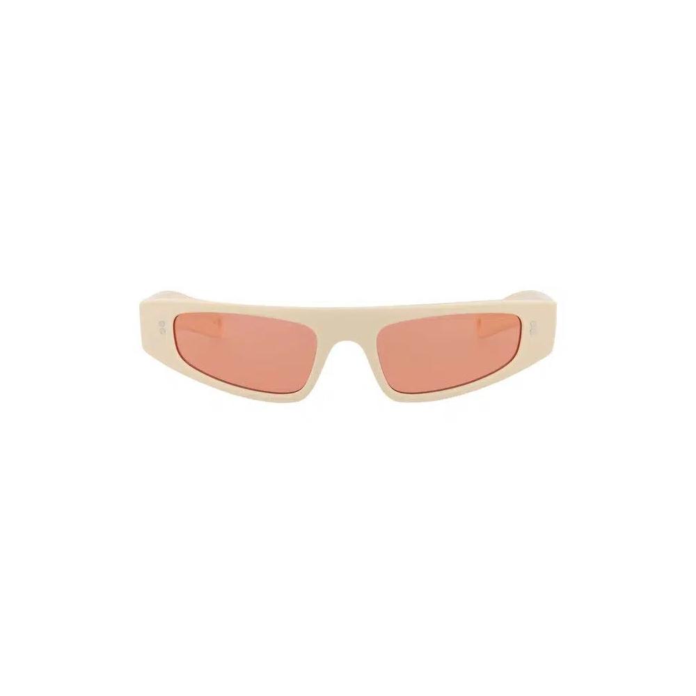 Солнцезащитные очки Gucci Cat Eye 'Ivory/Red' 1