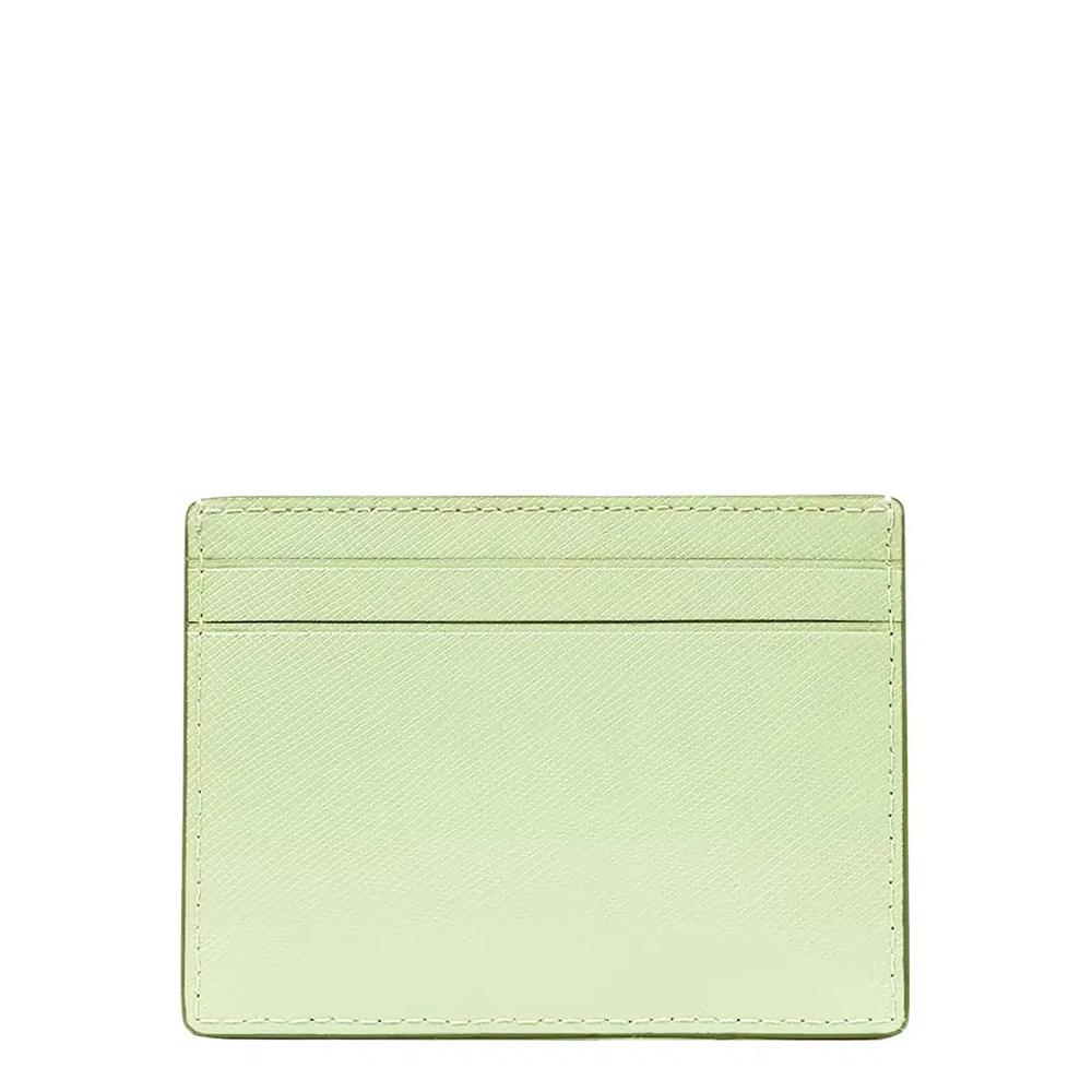Madison Small Slim Card Holder цвета Matcha Latte KI368 3