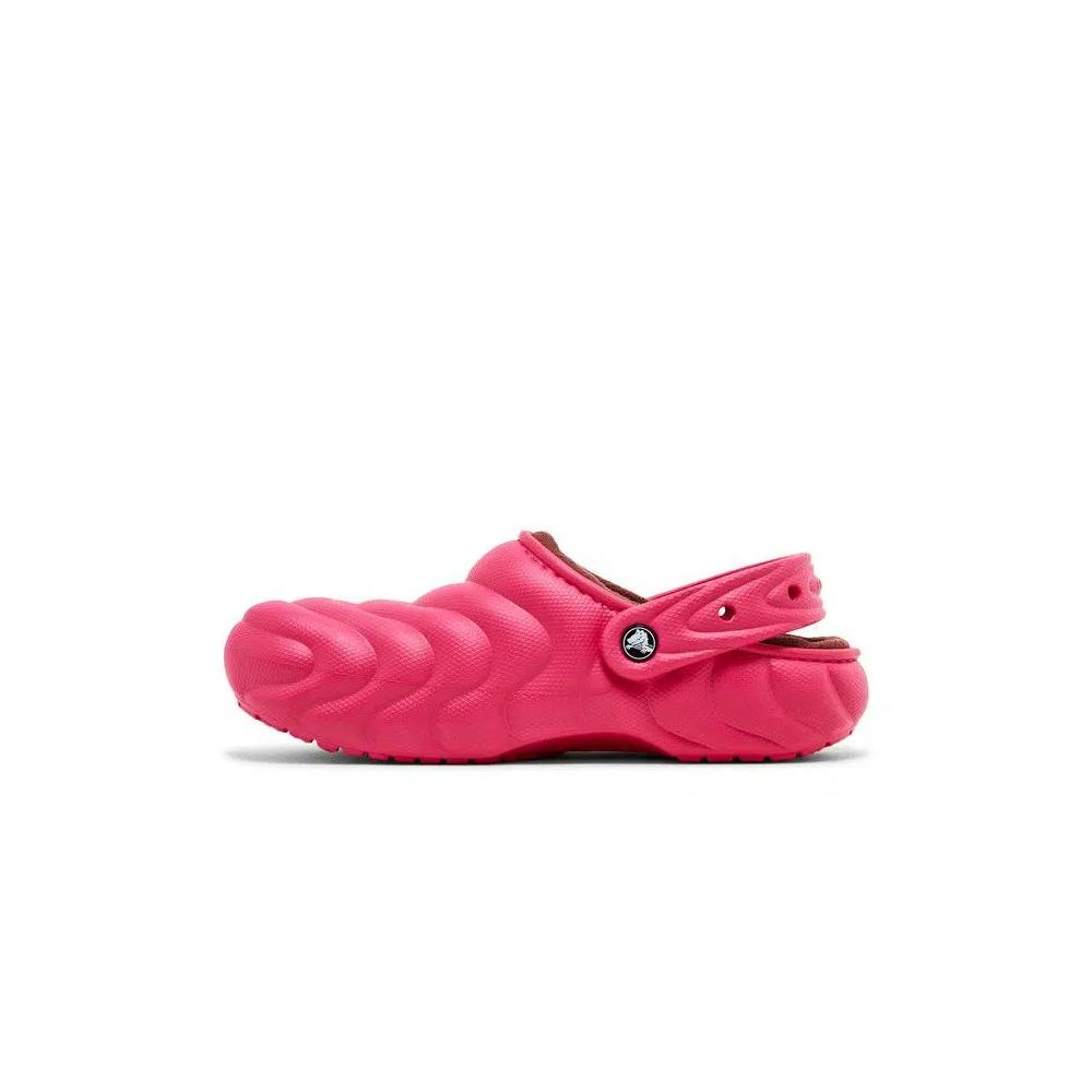 Сабо Crocs Classic Overpuff Lined Clog 'Dragon Fruit' 3