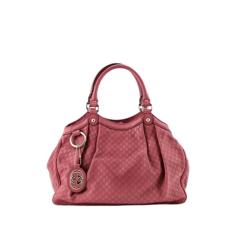 Сумка-тоут Sukey Guccissima Leather среднего размера 1