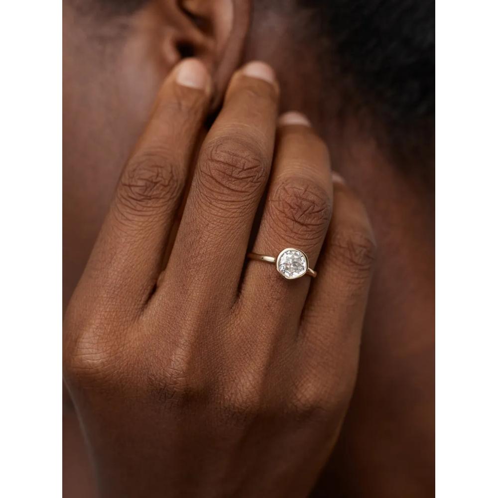 Кольцо MV Siren™ Solitaire с бриллиантами 2