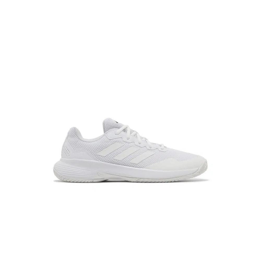 Кроссовки Adidas GameCourt 2.0 'White Matte Silver' 1
