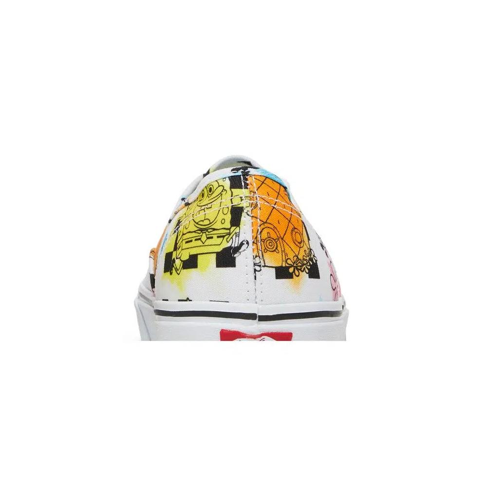 Кроссовки SpongeBob SquarePants x Vans Authentic 'Aye Aye Captain!' 7