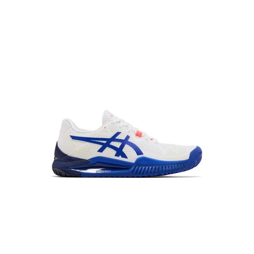 Кроссовки ASICS Wmns Gel Resolution 8 «White Lapis Lazuli Blue» 1
