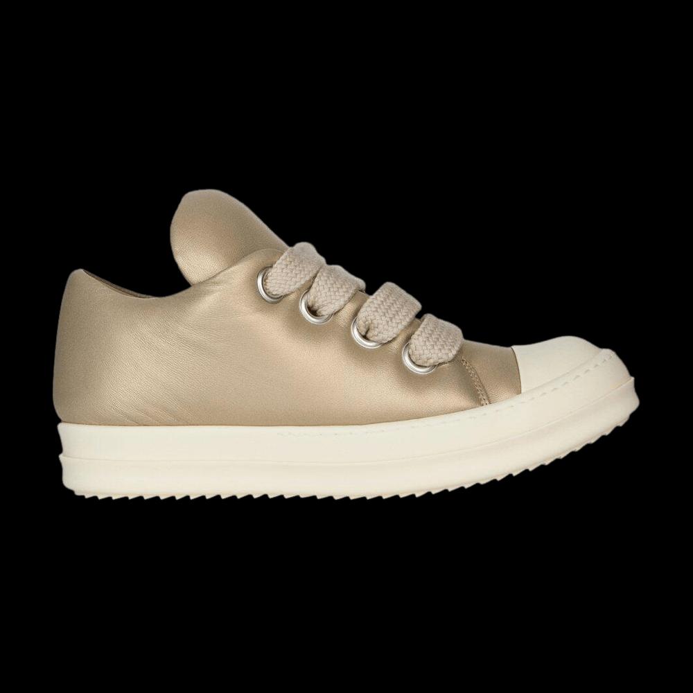 Кроссовки Rick Owens Wmns Hollywood Runaway Jumbo Laced Low 'Золотой' 1