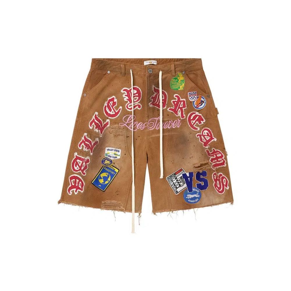 Шорты Vale Forever Workshop Jorts 'Brown' 1
