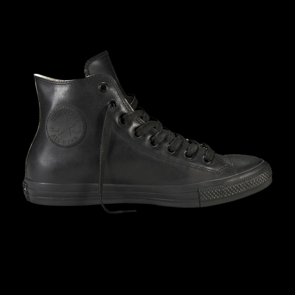 Повседневные баскетбольные Converse Chuck Taylor All Star Rubber Hi «Black» 1