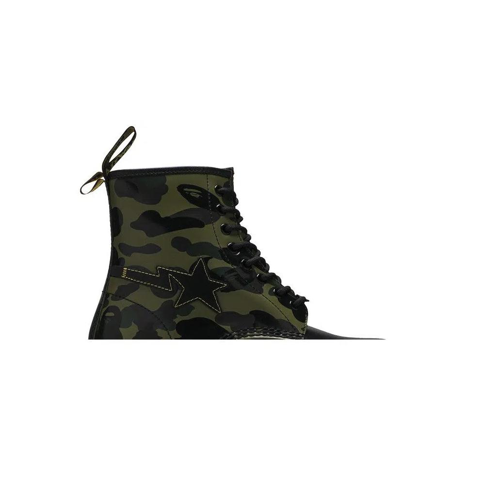 Ботинки A Bathing Ape x Dr. Martens 1460 Zip 'Камуфляж' 2
