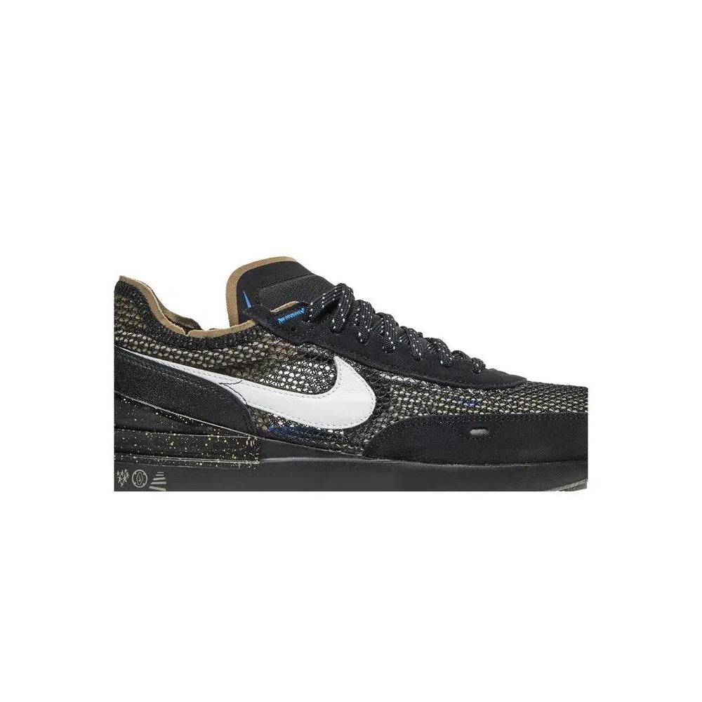 Кроссовки Nike Waffle One 'Black Iron Grey' 2