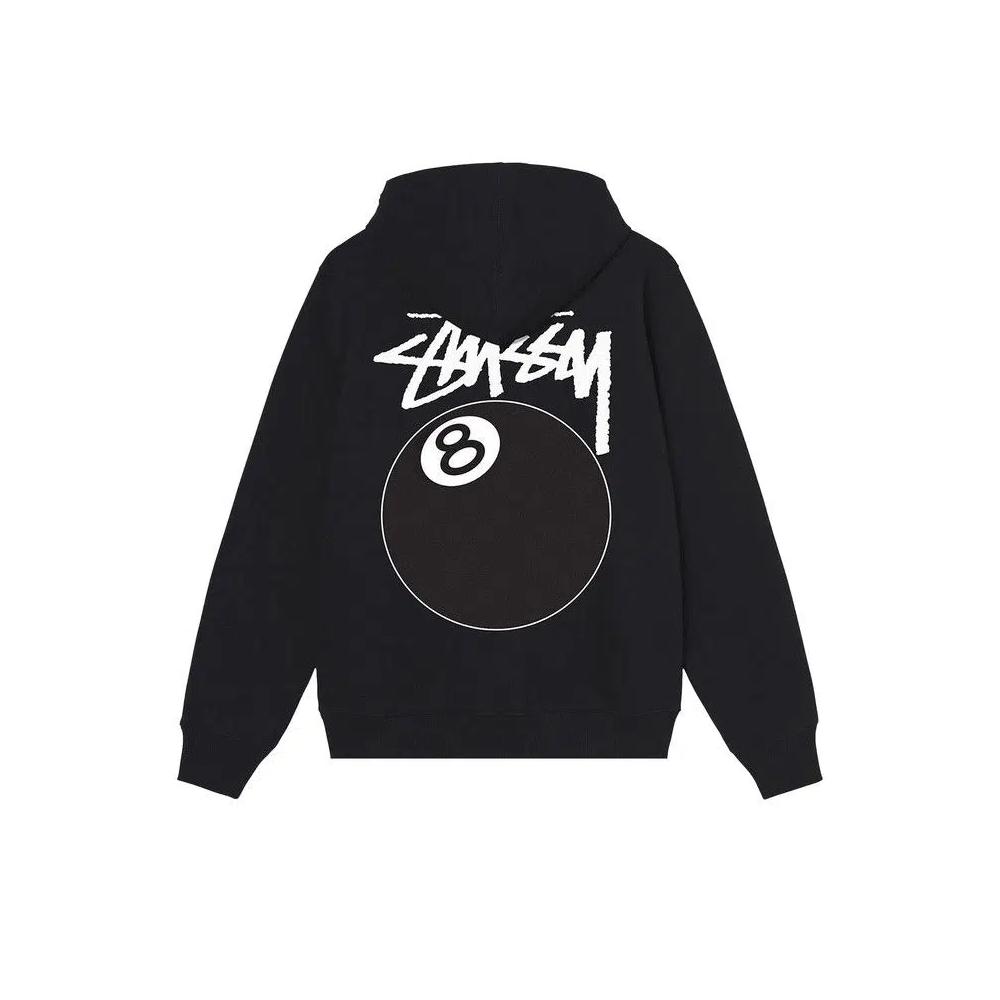 Худи Stussy 8 Ball Hood 'Black' 2