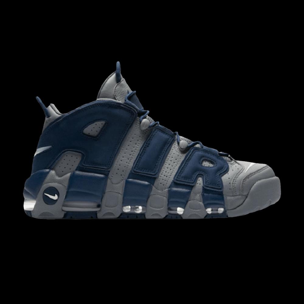 Кроссовки Nike Air More Uptempo PS 'Cool Grey Midnight Navy' 1