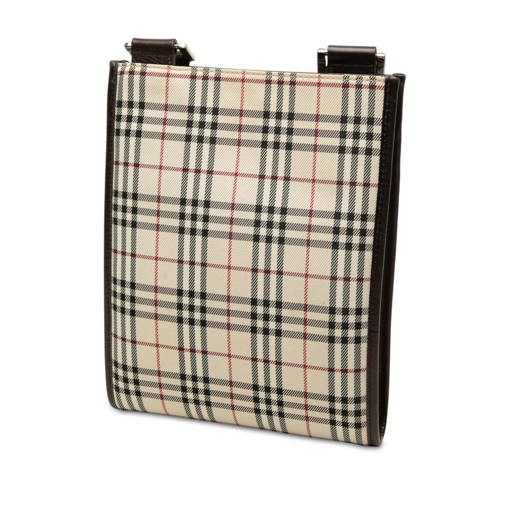 2000-2017 House Check Canvas crossbody bag 3