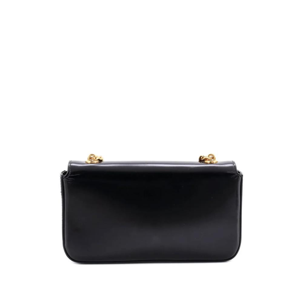 Triomphe Chain Leather Small shoulder bag 2