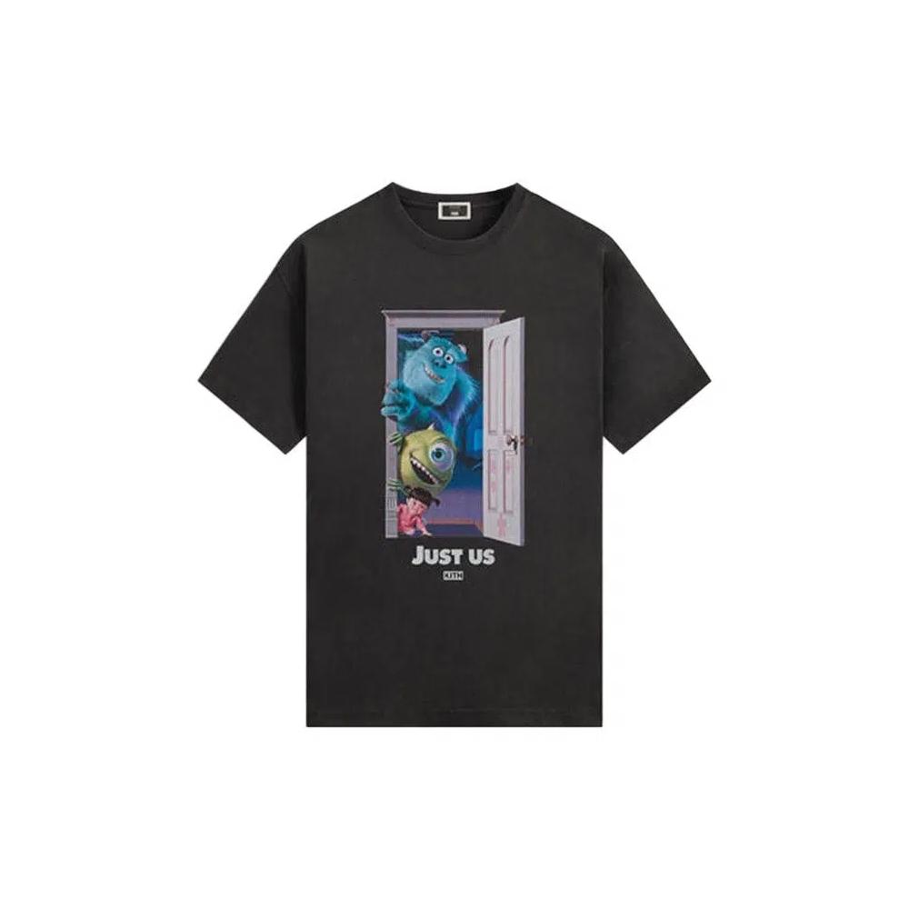 Футболки Kith x Disney For Pixar Monsters Inc. Just Us Tee 'Черный' 2