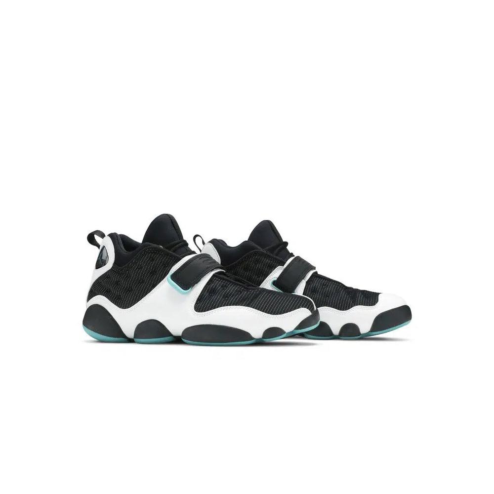 Кроссовки Air Jordan Black Cat 'Black Turbo Green' 8