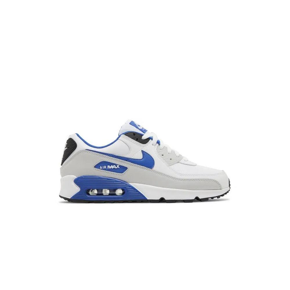 Кроссовки Nike Air Max 90 Leather 'White Game Royal' 1