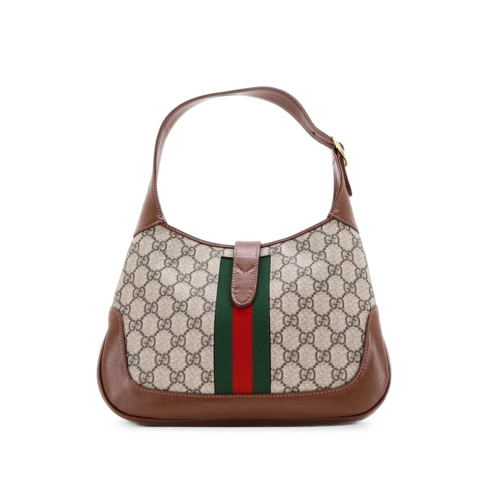 Маленькая сумка Jackie 1961 GG Coated Canvas 2