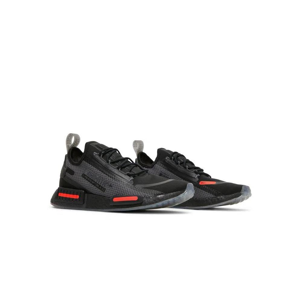 Кроссовки adidas NMD_R1 Spectoo 'Black Solar Red' 8