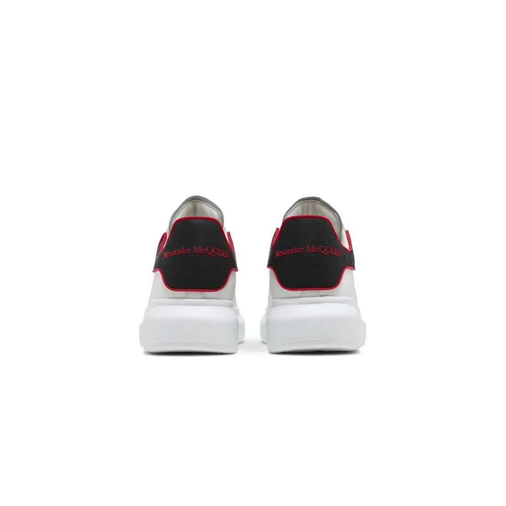 Кроссовки Alexander McQueen Oversized Sneaker 'Белый/Ярко-красный' 6