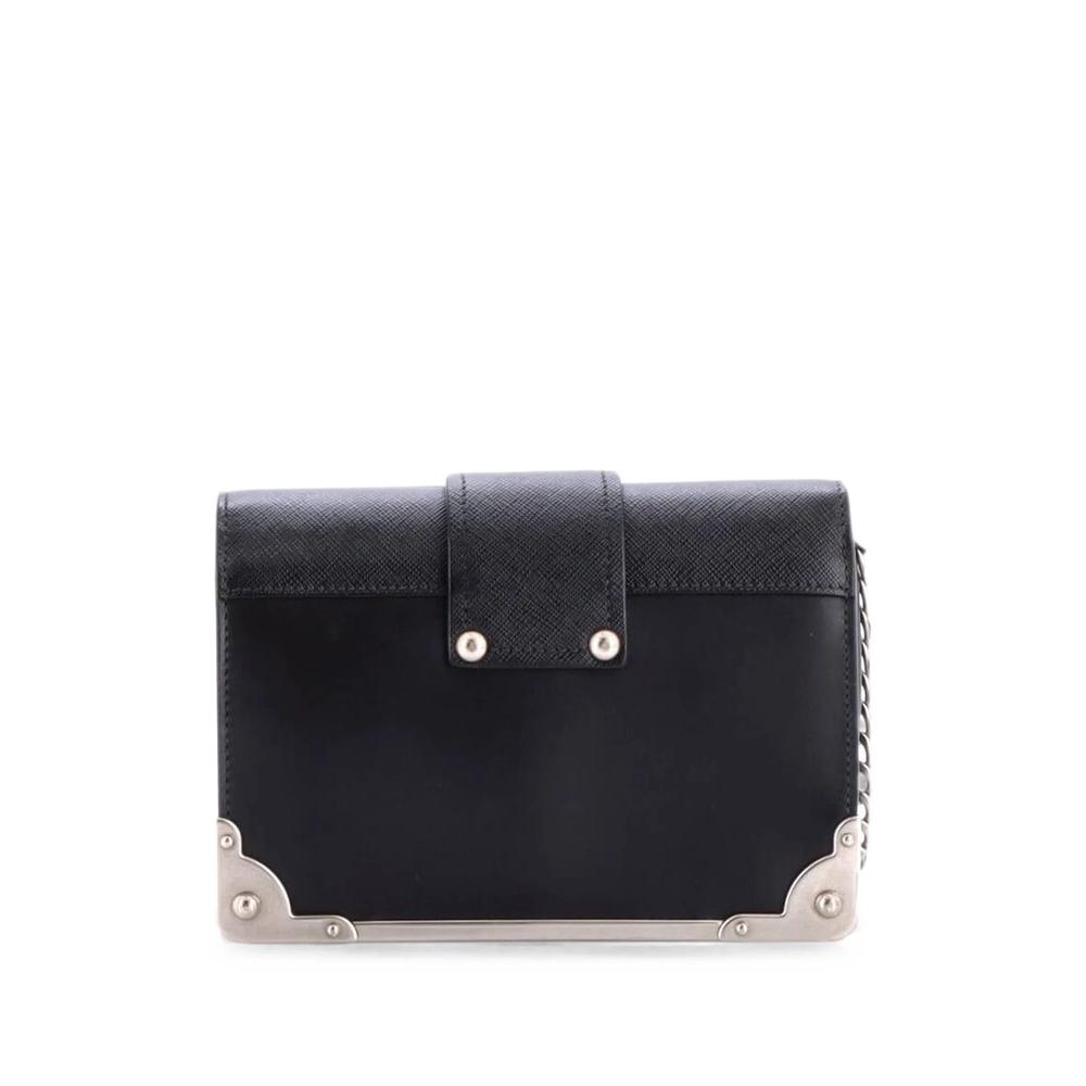 Cahier Embellished Leather Small crossbody bag 2