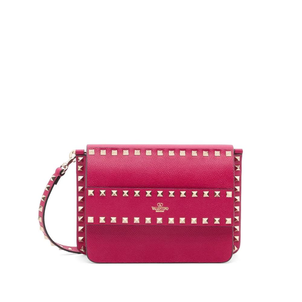 Маленькая сумка на плечо Rockstud 1