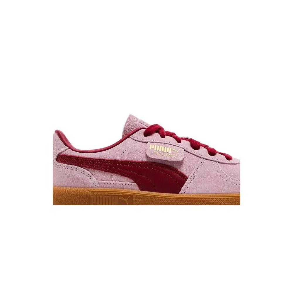 Кроссовки Puma Wmns Palermo «Rose Mauve Dark Crimson» 2