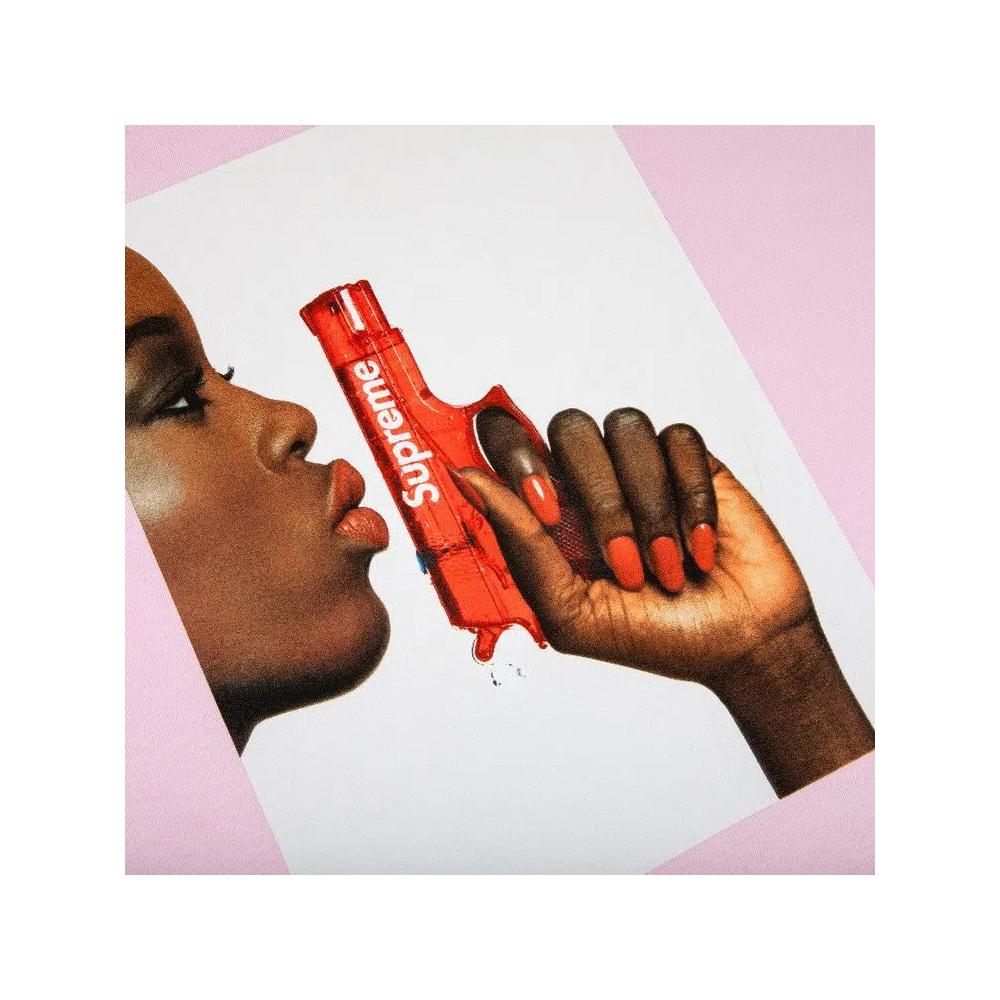 Футболка Supreme Water Pistol Tee «Light Pink» 2