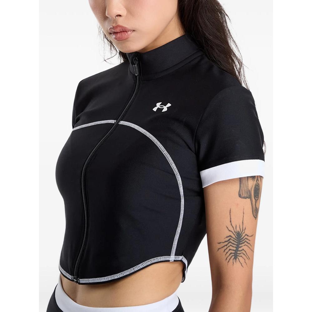 HeatGear cropped T-shirt 4
