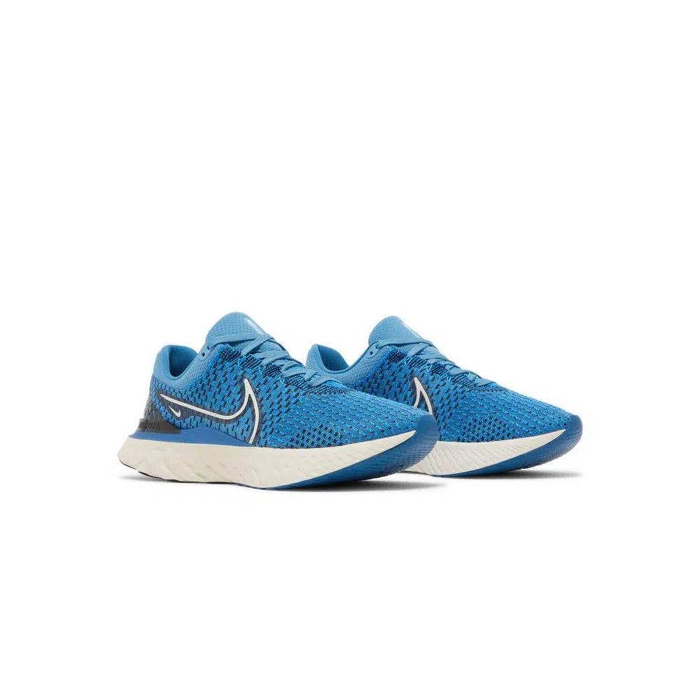 Кроссовки Nike React Infinity Run Flyknit 3 'Dutch Blue Black' 8