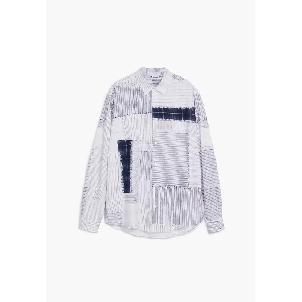 Мужская рубашка Desigual Patchwork 6
